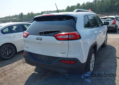 2016 Jeep Cherokee Latitude from USA, damaged, VIN 1C4PJMCS6GW236286